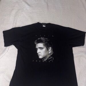 Vintage Elvis Presley By KUN Tshirt Size XXL
